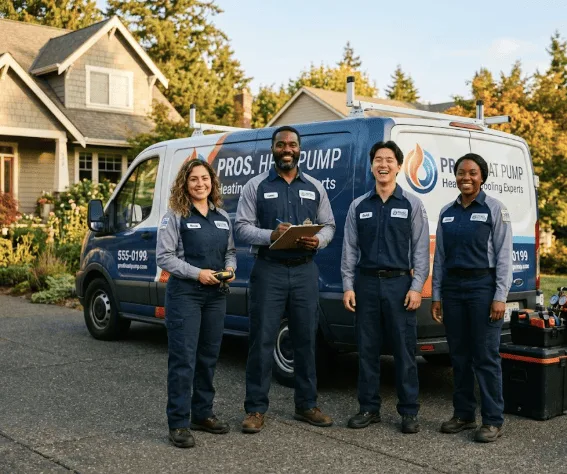 Heat Pump Installation company in Sigurd, UT